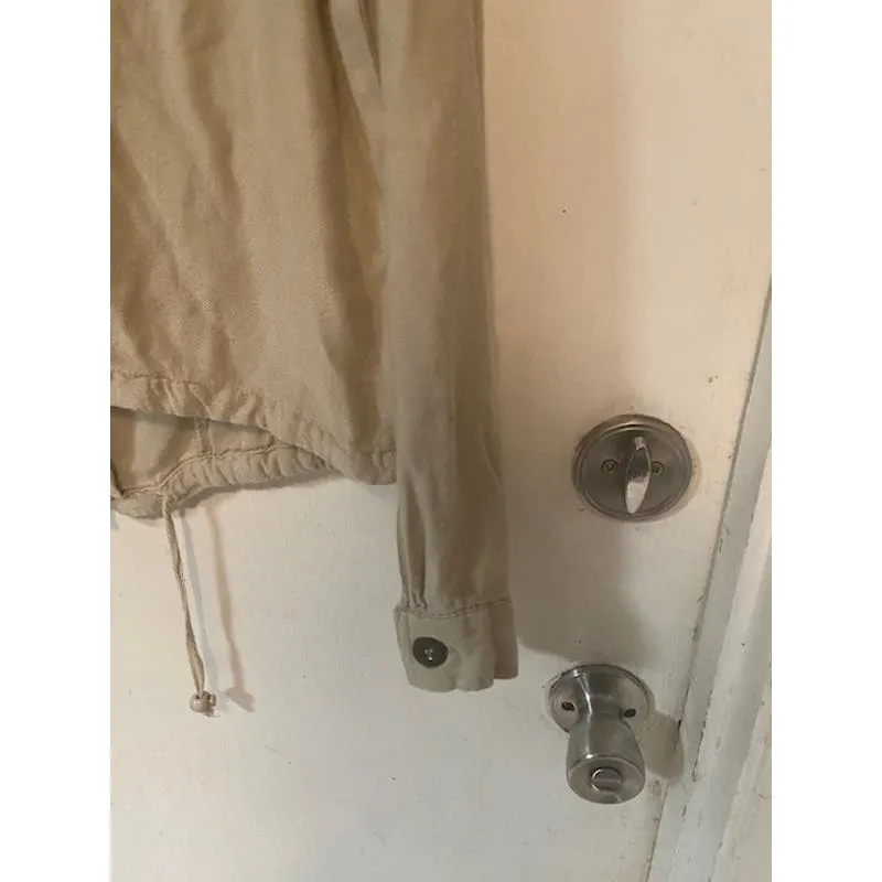 American Rag zip up hoodie Med. - Image 4