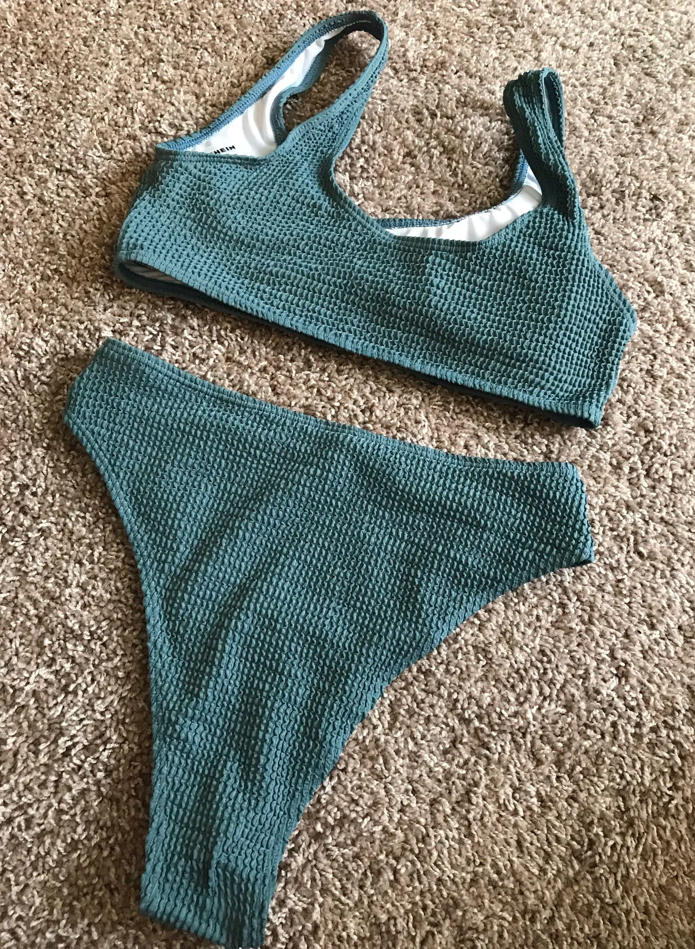 SheIn New Textured Bikini - Image 3