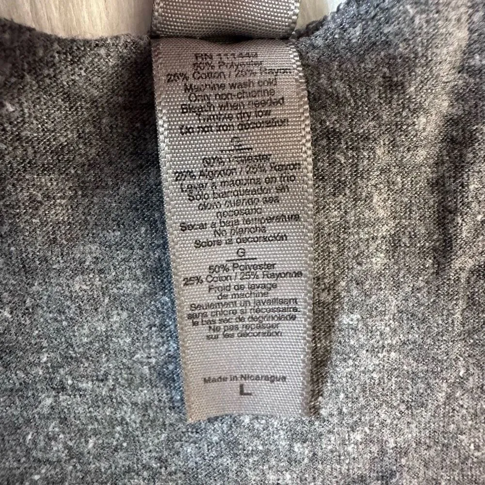 Next Level Apparel Next Level Basic Witch Racerback Tank Size Large - Image 4