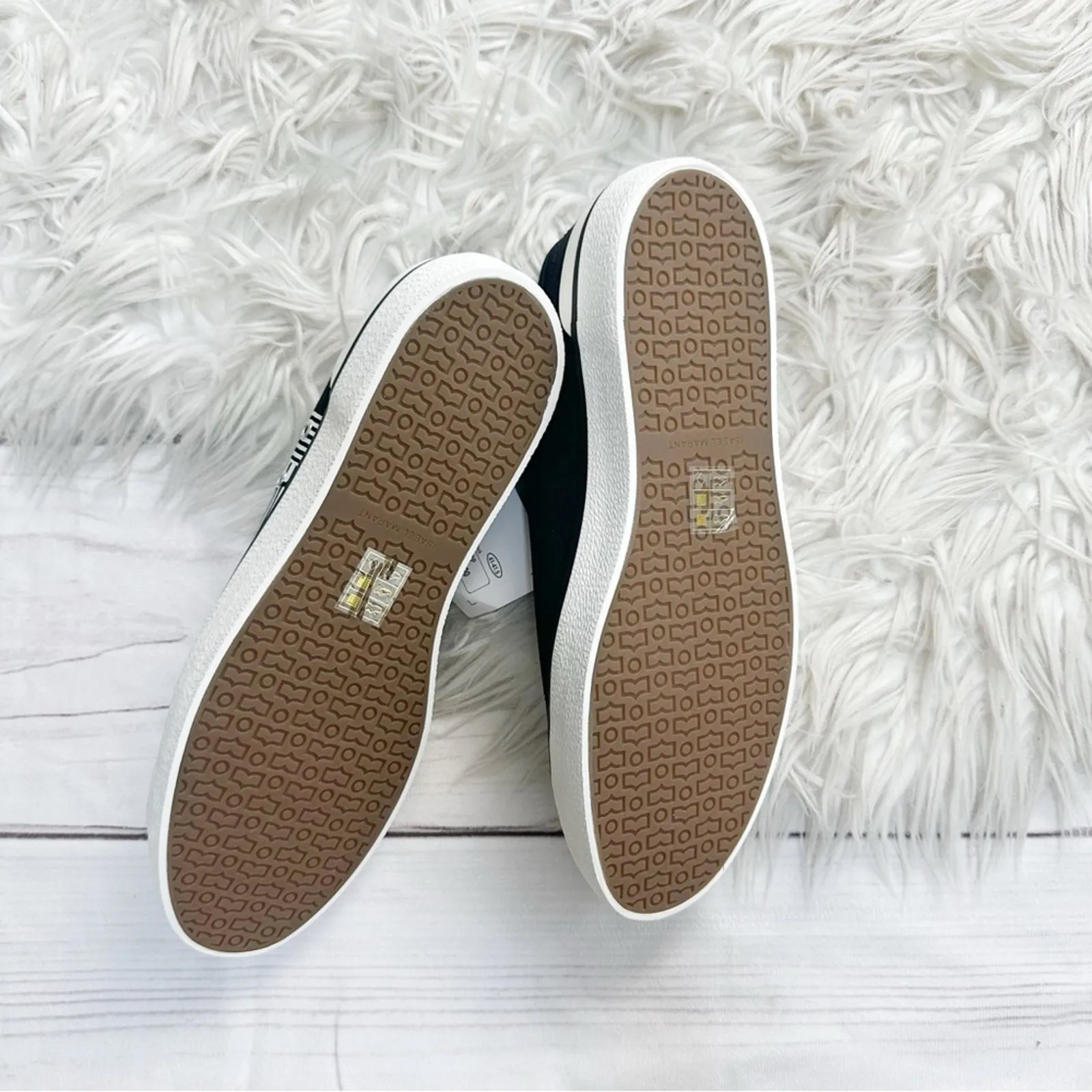 Isabel Marant BLACK ‘Binkoo’ Sneakers Size 41‎ - Image 7