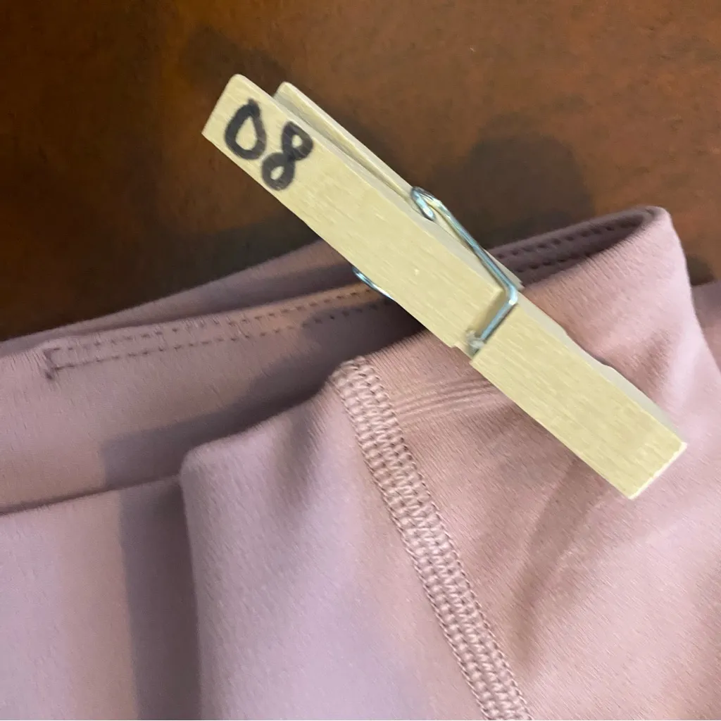 Patagonia Women's Maipo 7/8 Tights Evening Mauve Rose Yoga Leggings size xs‎ nwt - Image 8