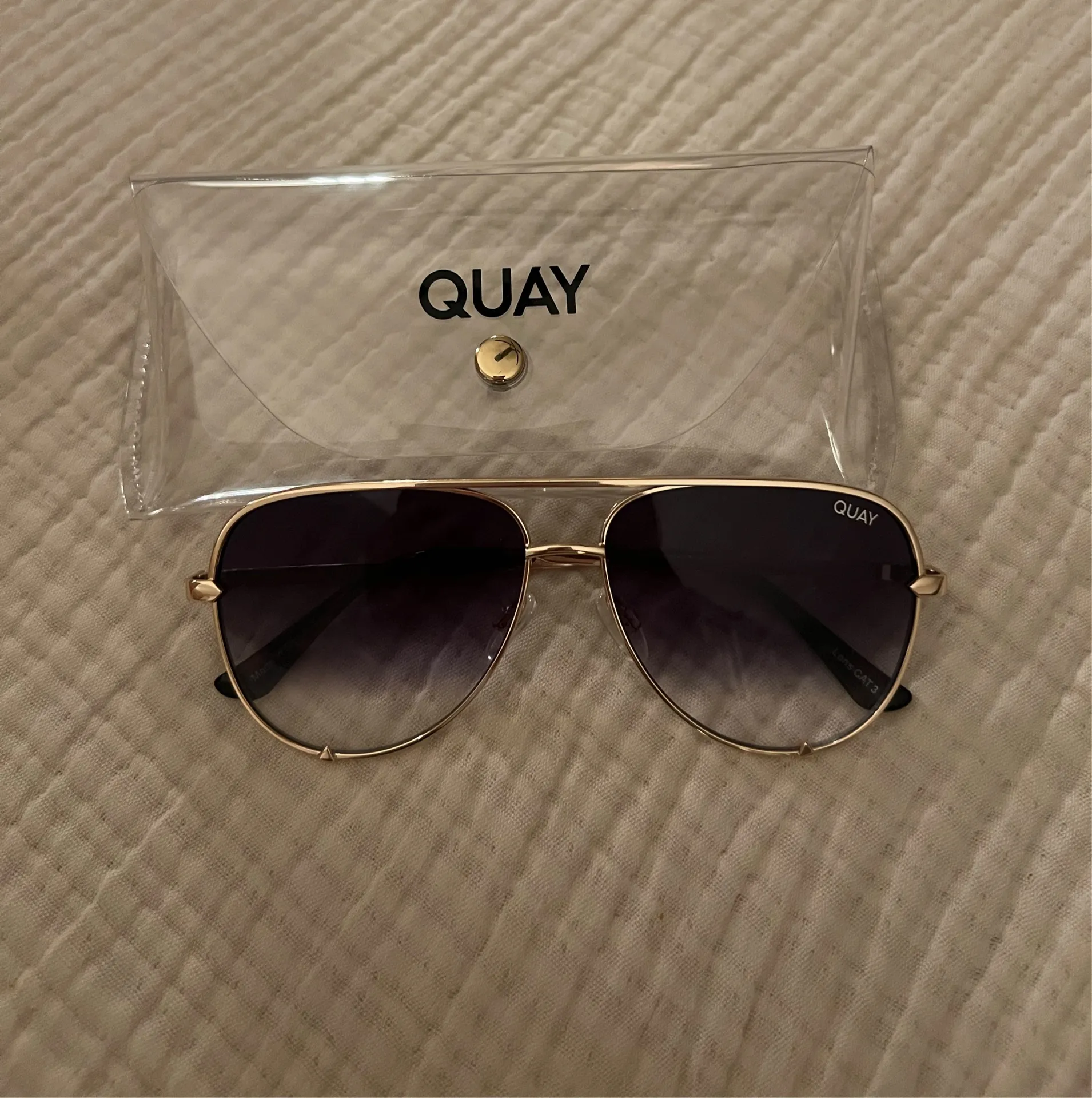 Quay Australia Sunglasses High Key - Image 2
