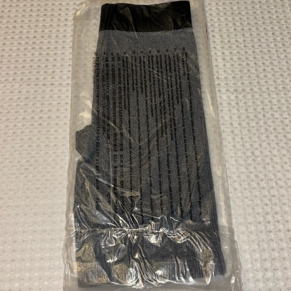 NEW! ZENANA Gray Black Ribbed Compression Bike Shorts L/XL Streetwear Athletic - Image 16