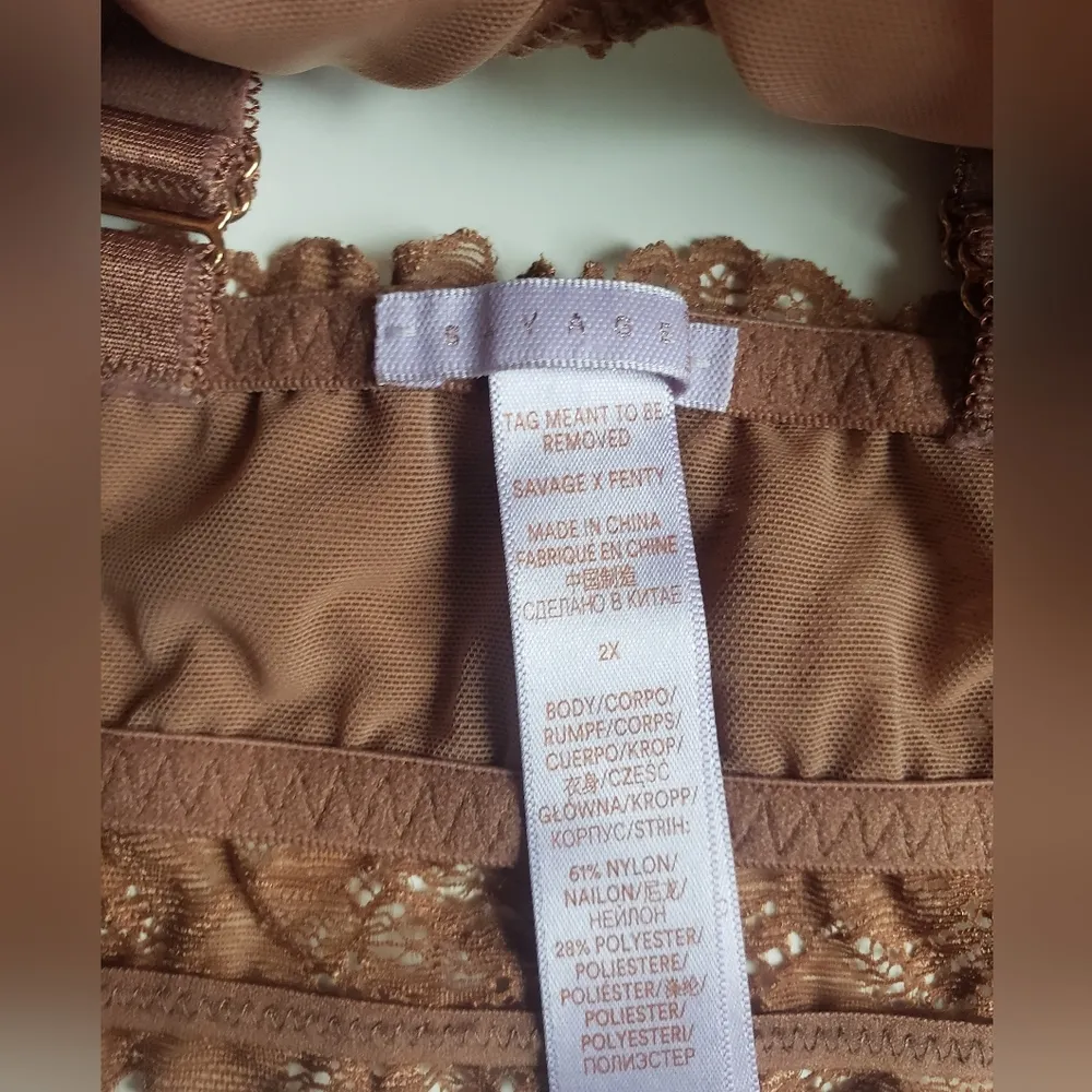 Savage X Fenty Lace Bralette - Image 6