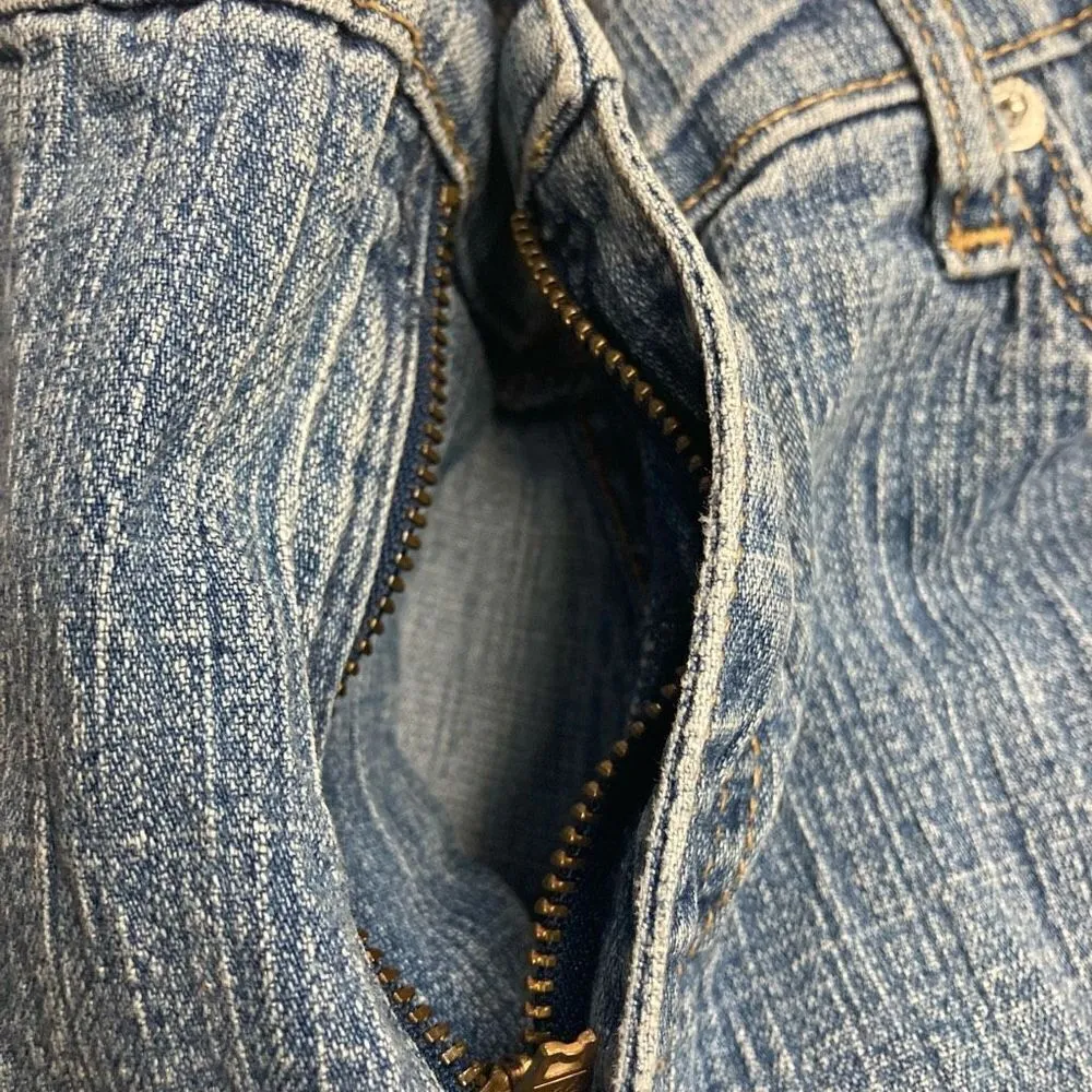 DUCK HEAD Women’s Jeans Size 14P Blue‎ - Image 4