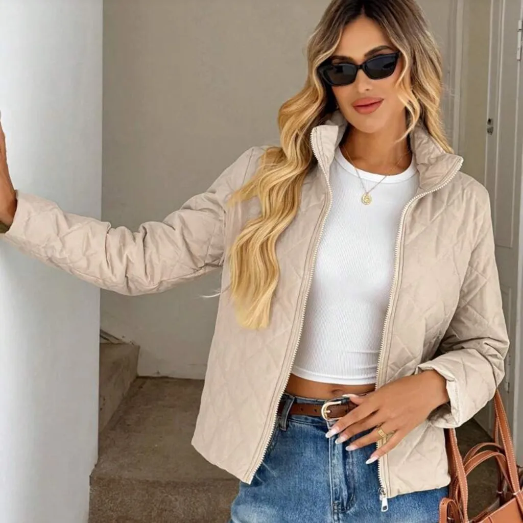 Stylish Beige Jacket - Image 4