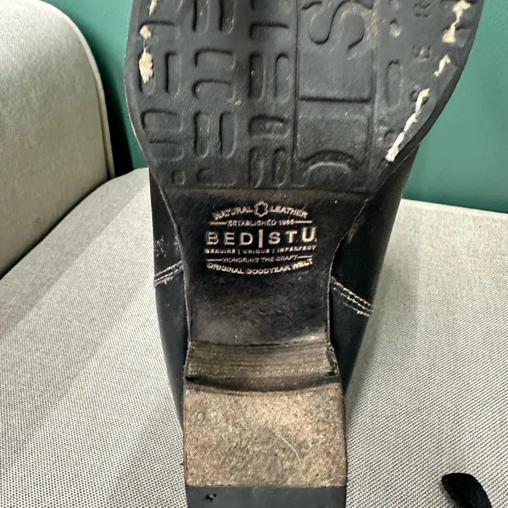 Bed Stu distressed boots size 9.5 - Image 4