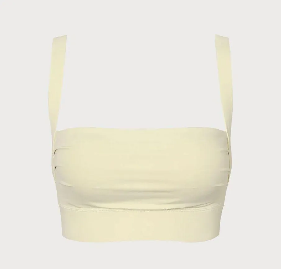 Berlook Square Neck Backless Sports Bra - Image 5