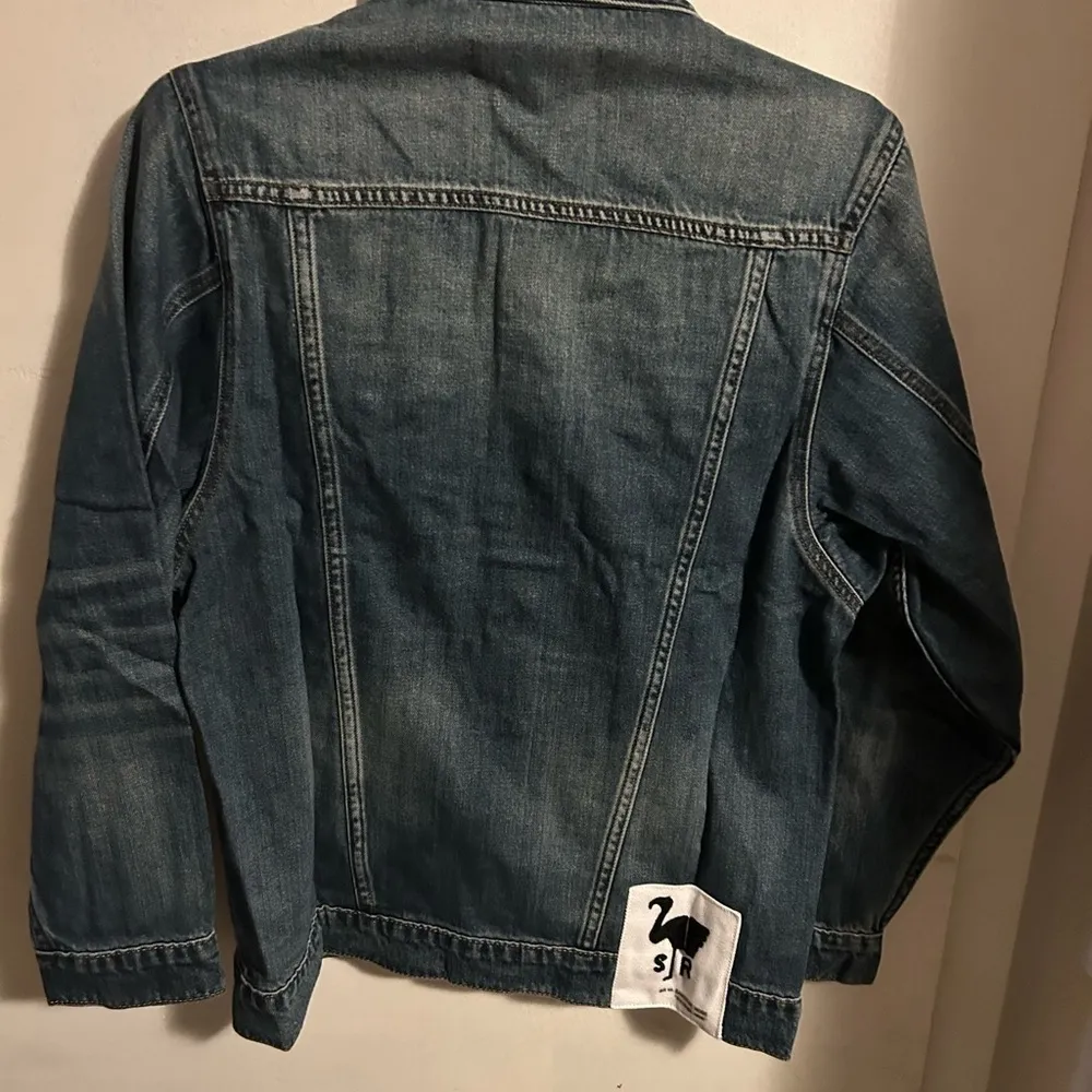 Sandrine rose Jean jacket Size XS - Image 2