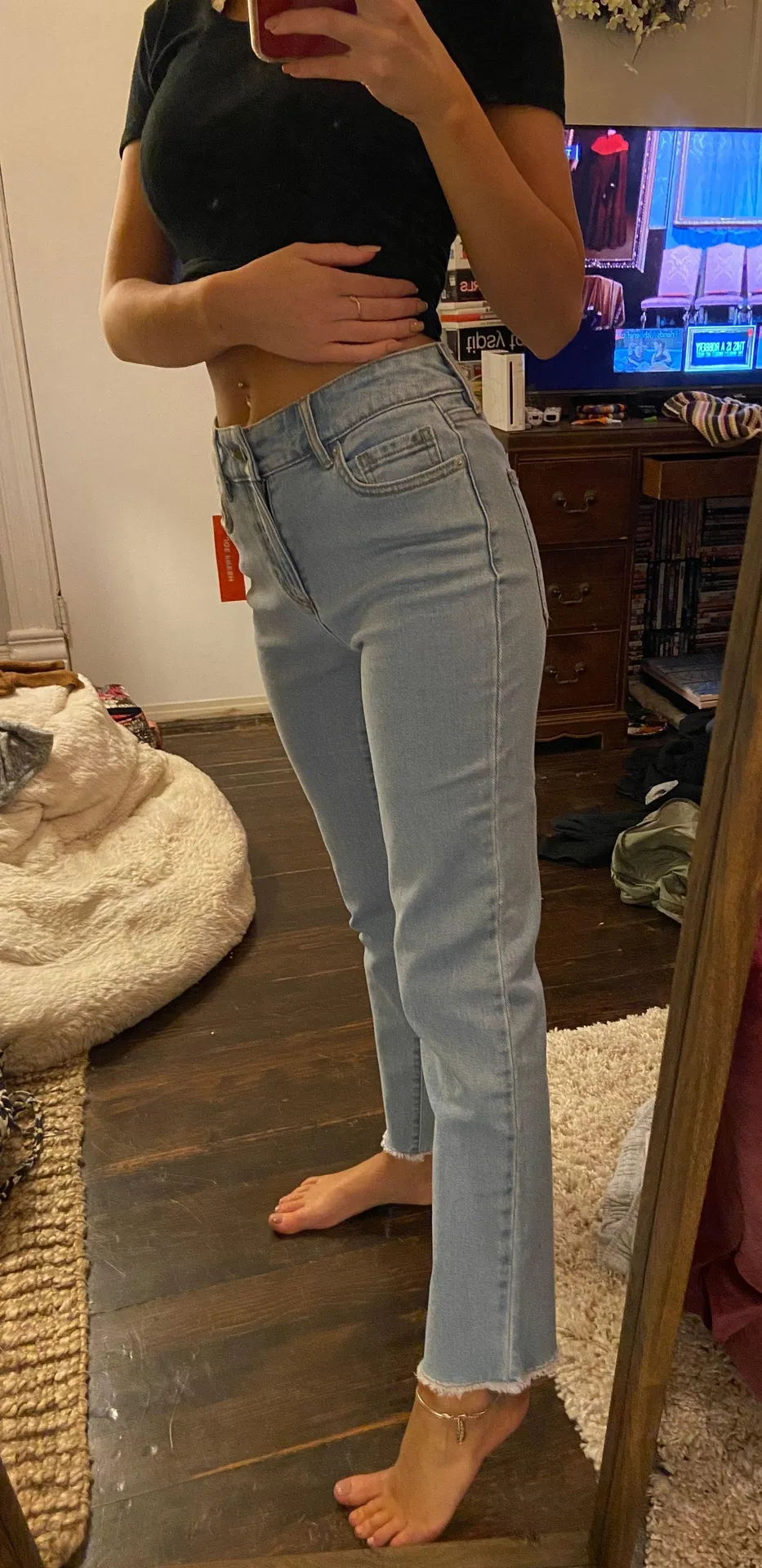 Joe Fresh Cropped denim Jeans - Image 2