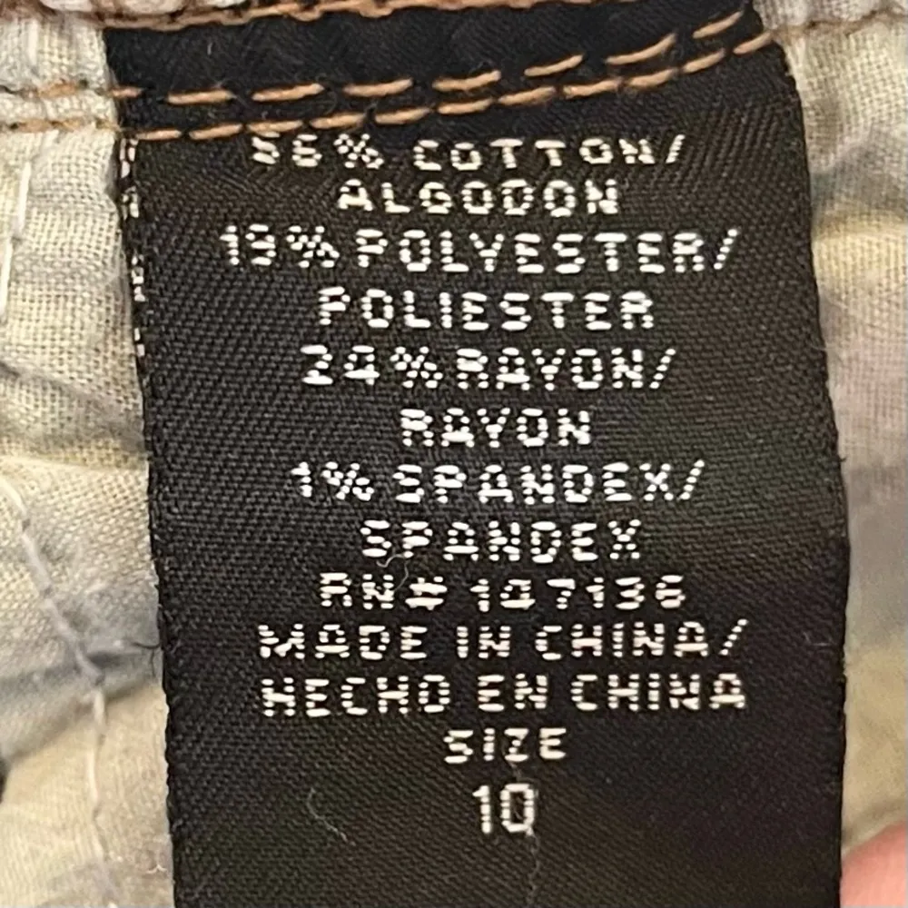 1822 DENIM Women’s Mid Rise Distressed Skinny Fit Blue Denim Jeans 10 - Image 10