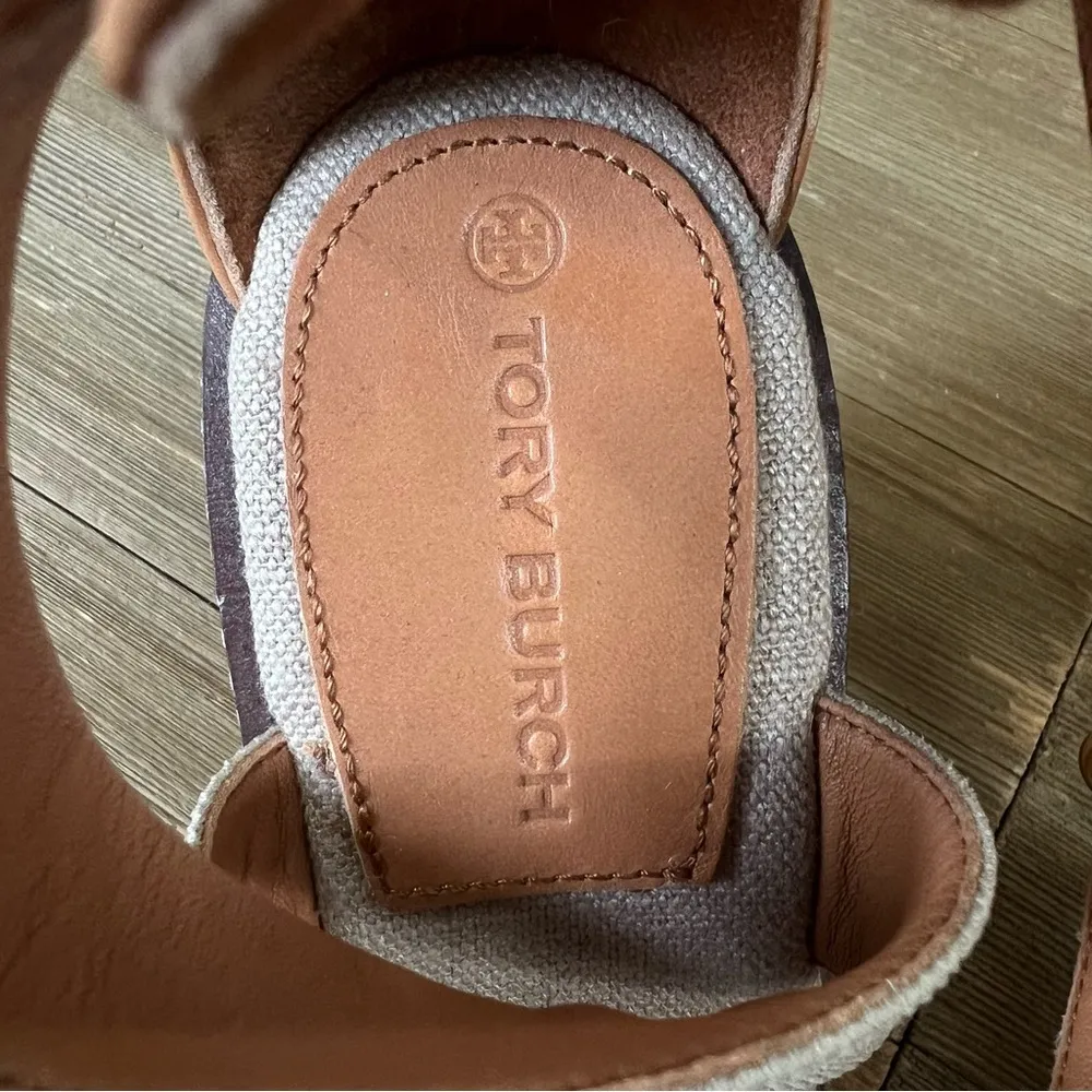 NEW Tory Burch Frieda Espadrille Wedges - Image 9