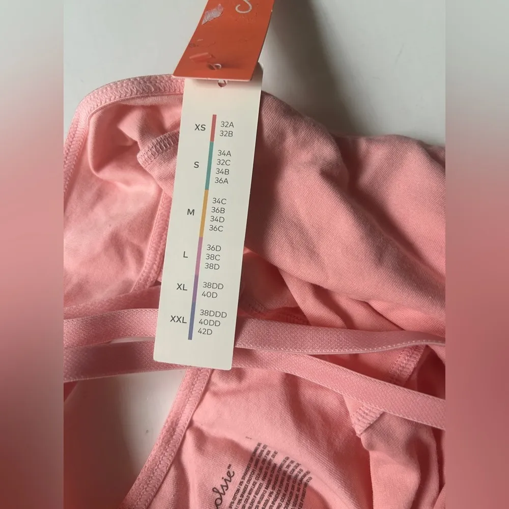 Colsie Women's Balletcore Pink Thong Bodysuit - Image 7