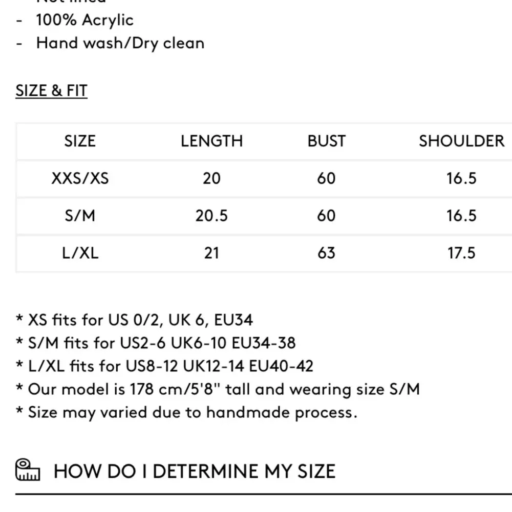 Chicwish Turtleneck Sweater Chunky cowl neck Knit White Style Size M (No Tag) - Image 10