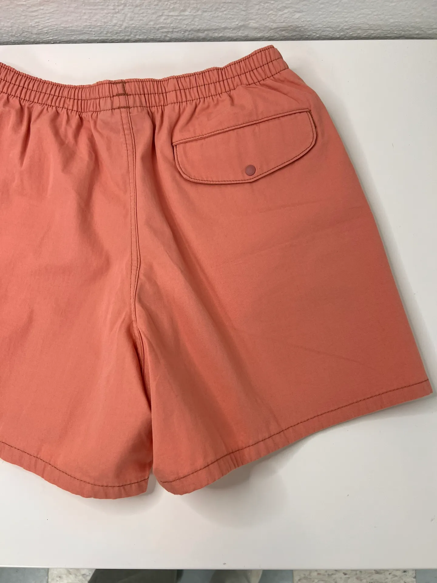 Patagonia Women's Funhoggers Shorts 4" - Sunfade Pink M - Image 4