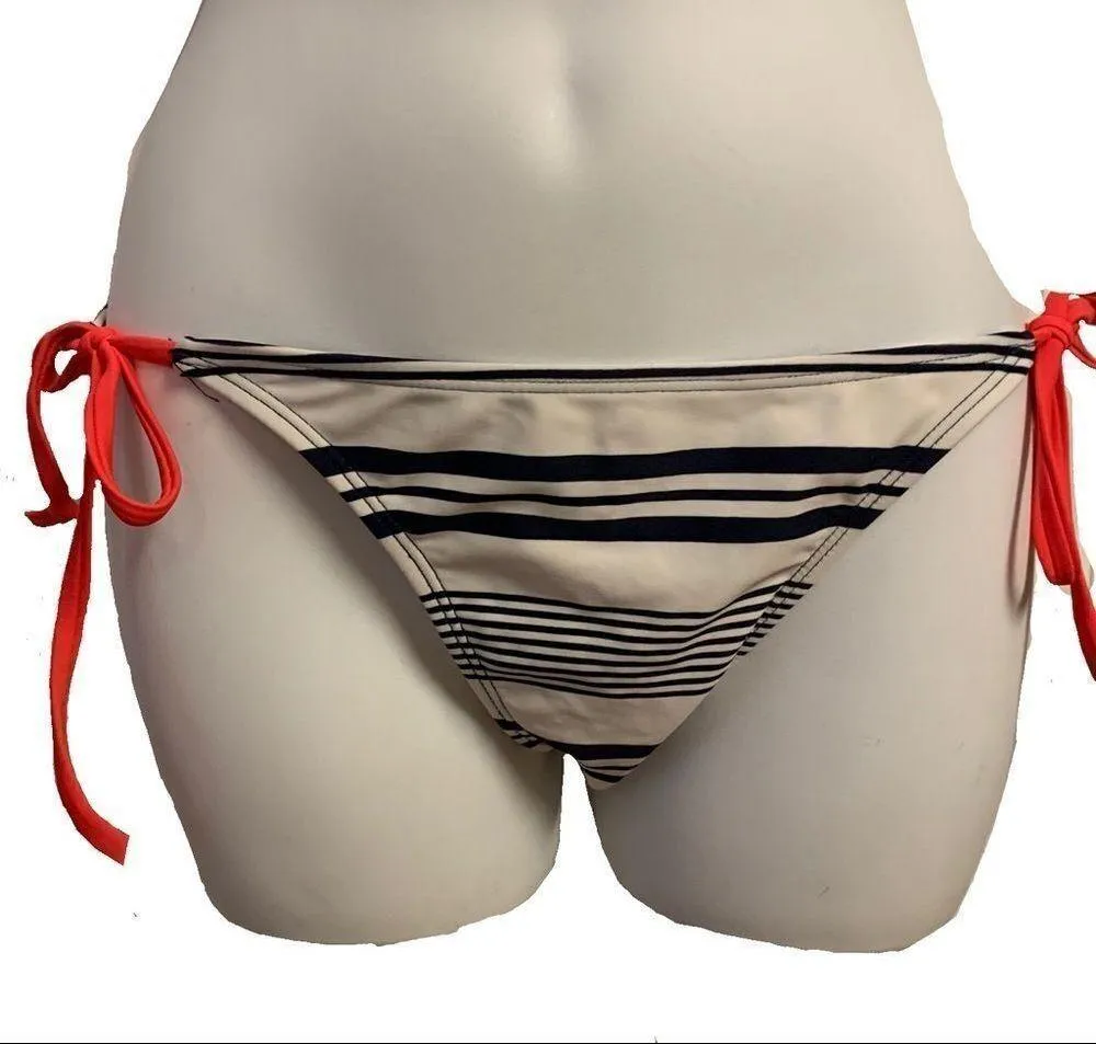 Old Navy Stars Stripes Bikini Set Junior Medium Red White Blue Summer Re… - Image 3