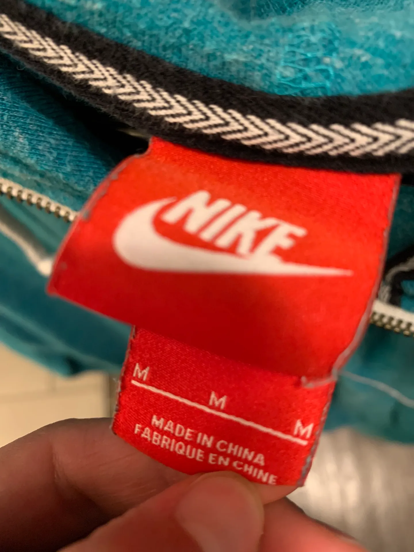 Nike Zip-Up Jacket - Image 2