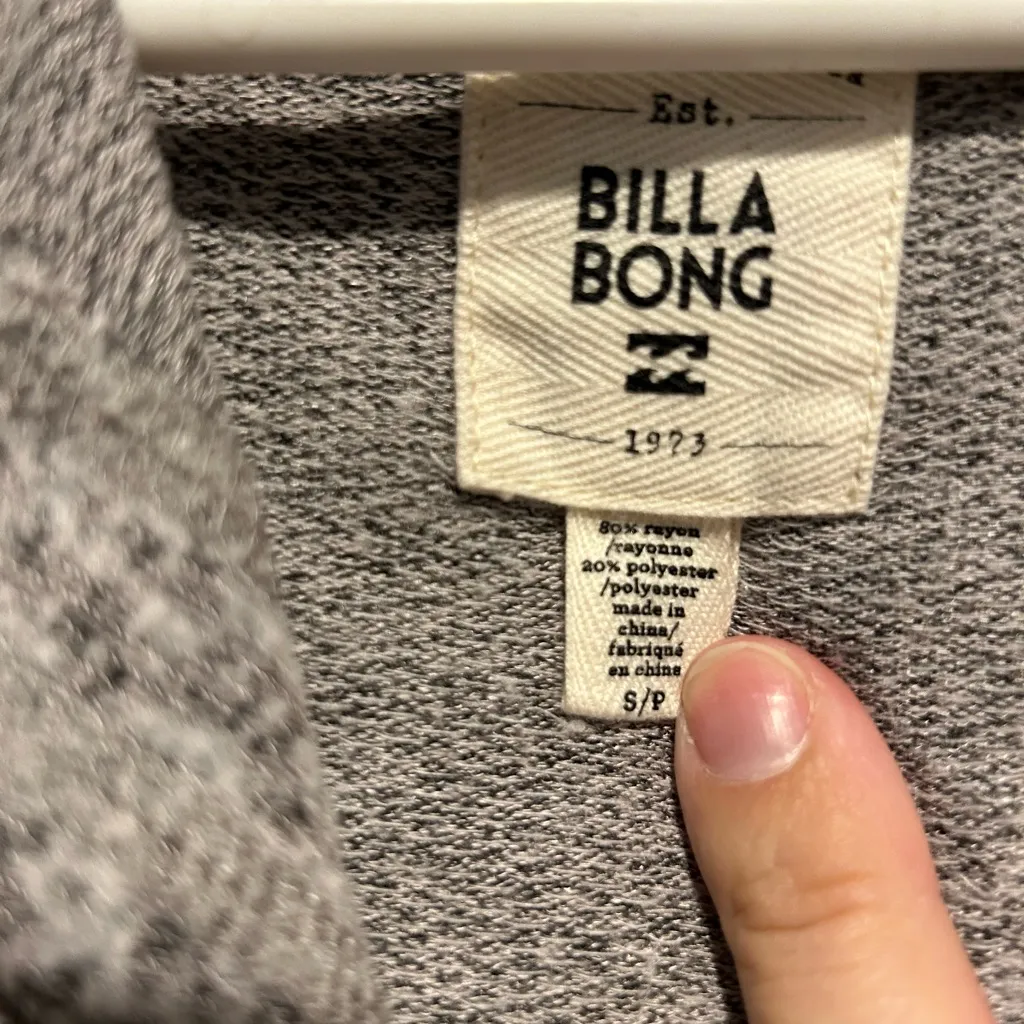 Billabong Pullover Hooded Long Sleeve Shirt - Image 3