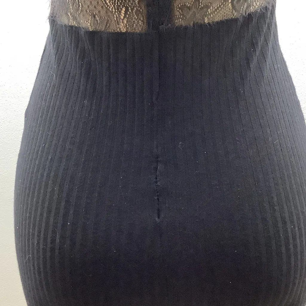 Shinestar Size Small Black Lace Dress. Preloved - Image 5