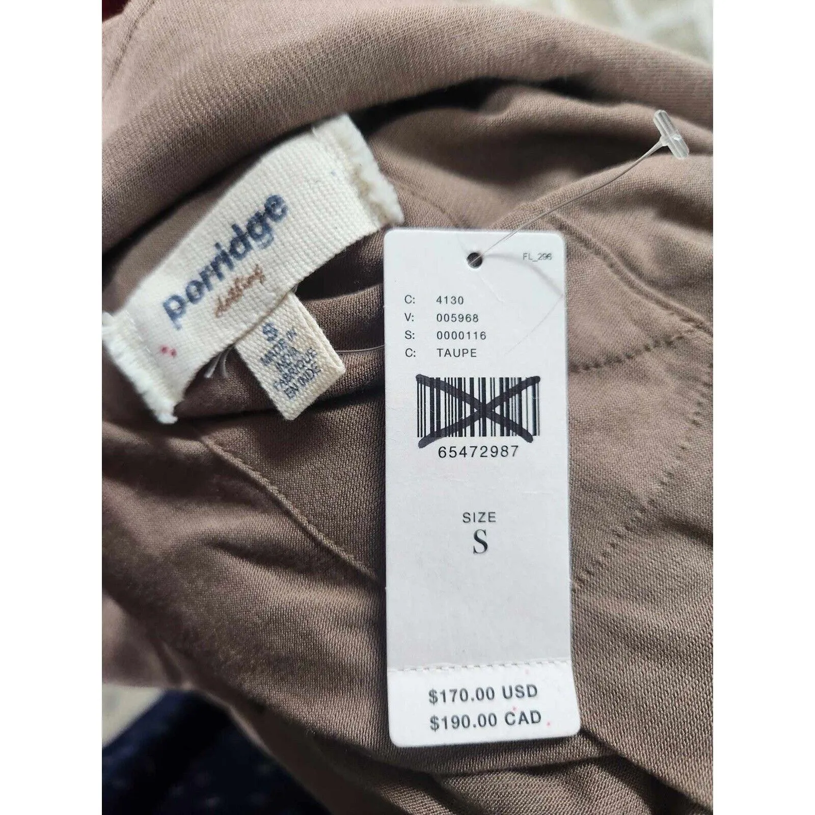 Anthropologie Porridge Wrap Maxi Shirtdress Size S - Image 6