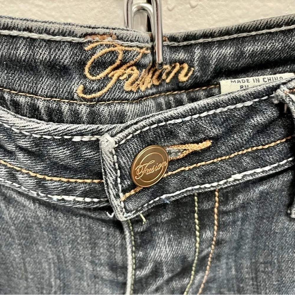 Frisian Dark Wash Jeans Blue Size undefined - Image 3