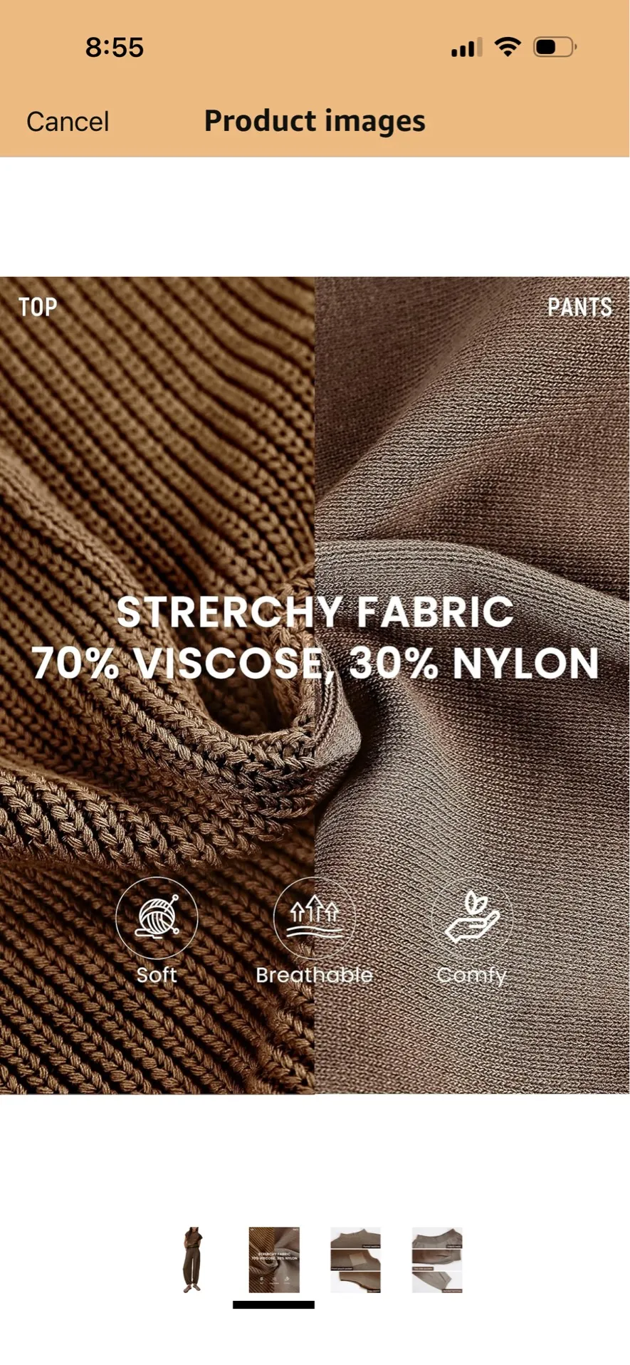 Amazon Brown Set Two-Piece - Image 6