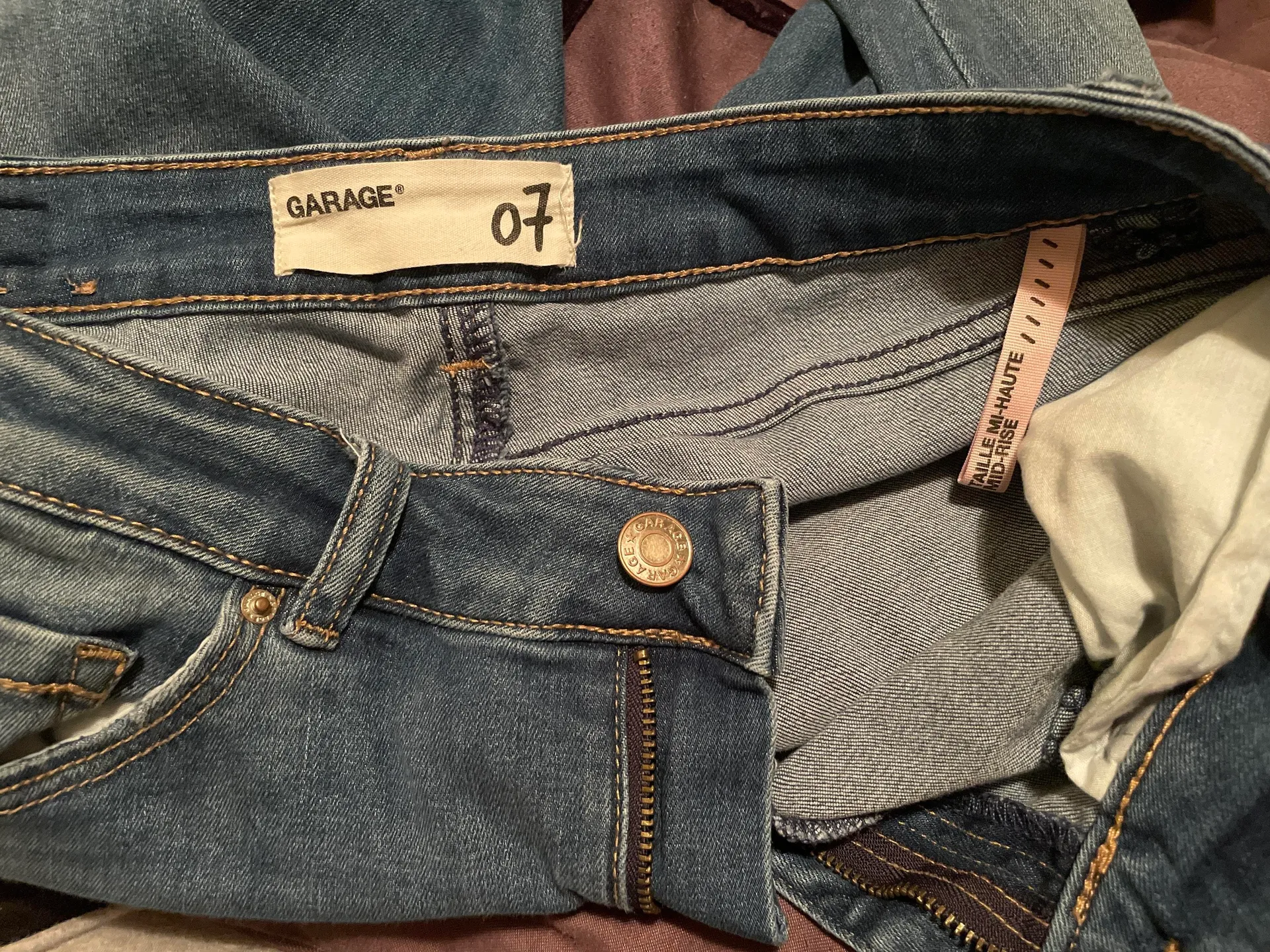 Garage Jeans Worn Twice - Image 3
