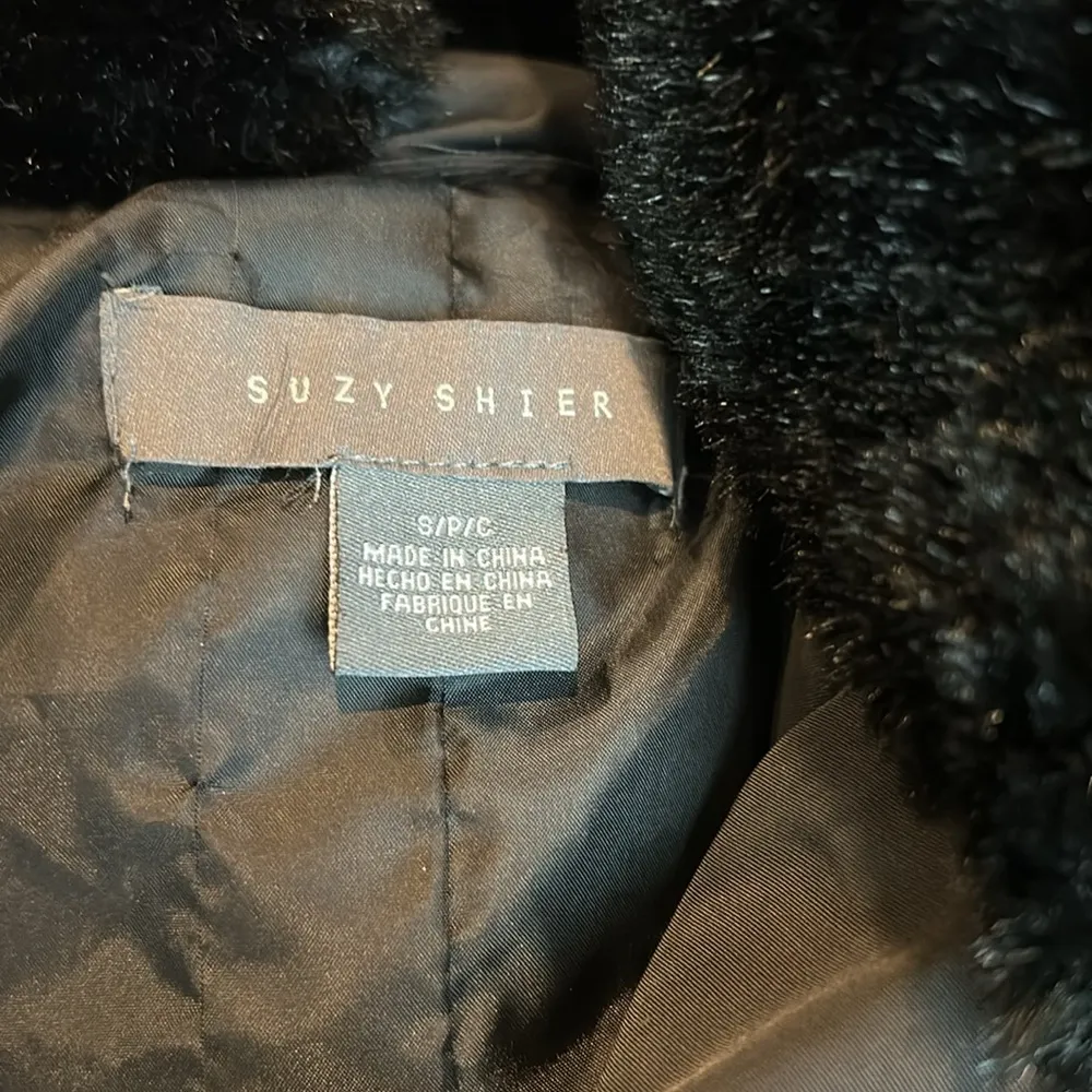 SUZY SHIER black puffer jacket - Image 5