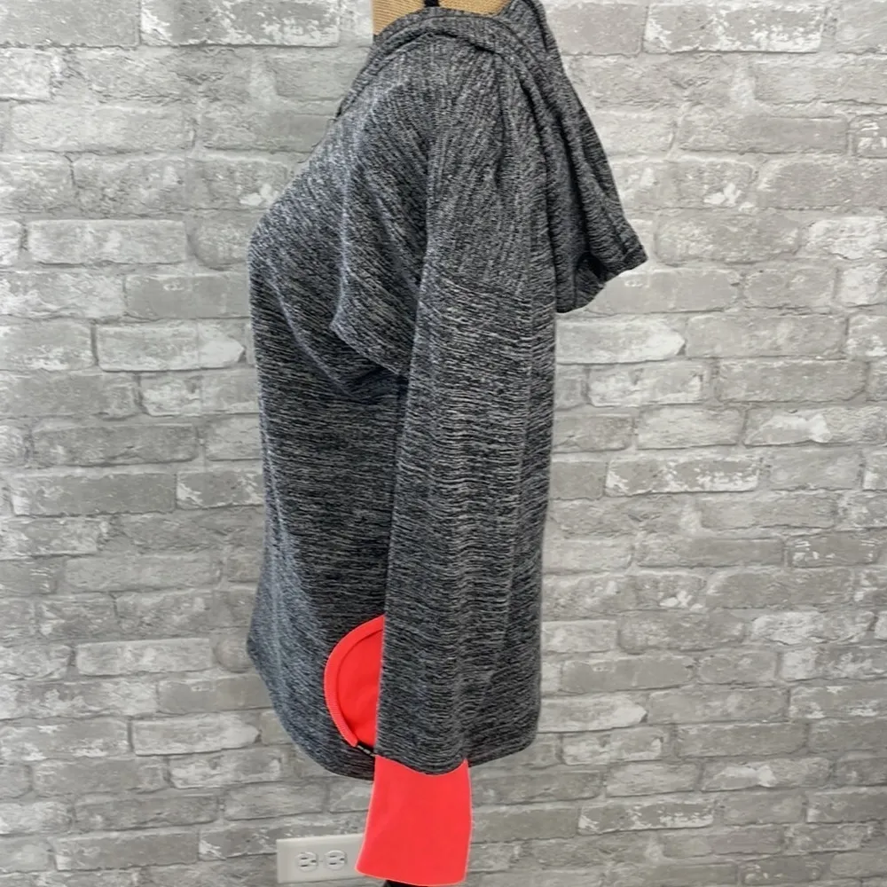 RBX Black Marled Hoodie Size M - Image 2