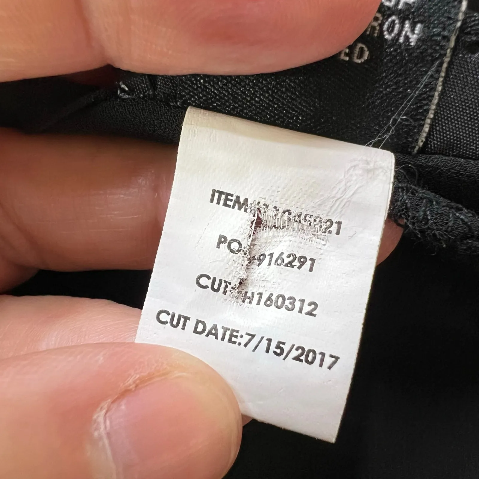 Torrid Womens Floral Print Chiffon Sharkbite Blouse Shirt Top Sheer Black Sz 2 - Image 11