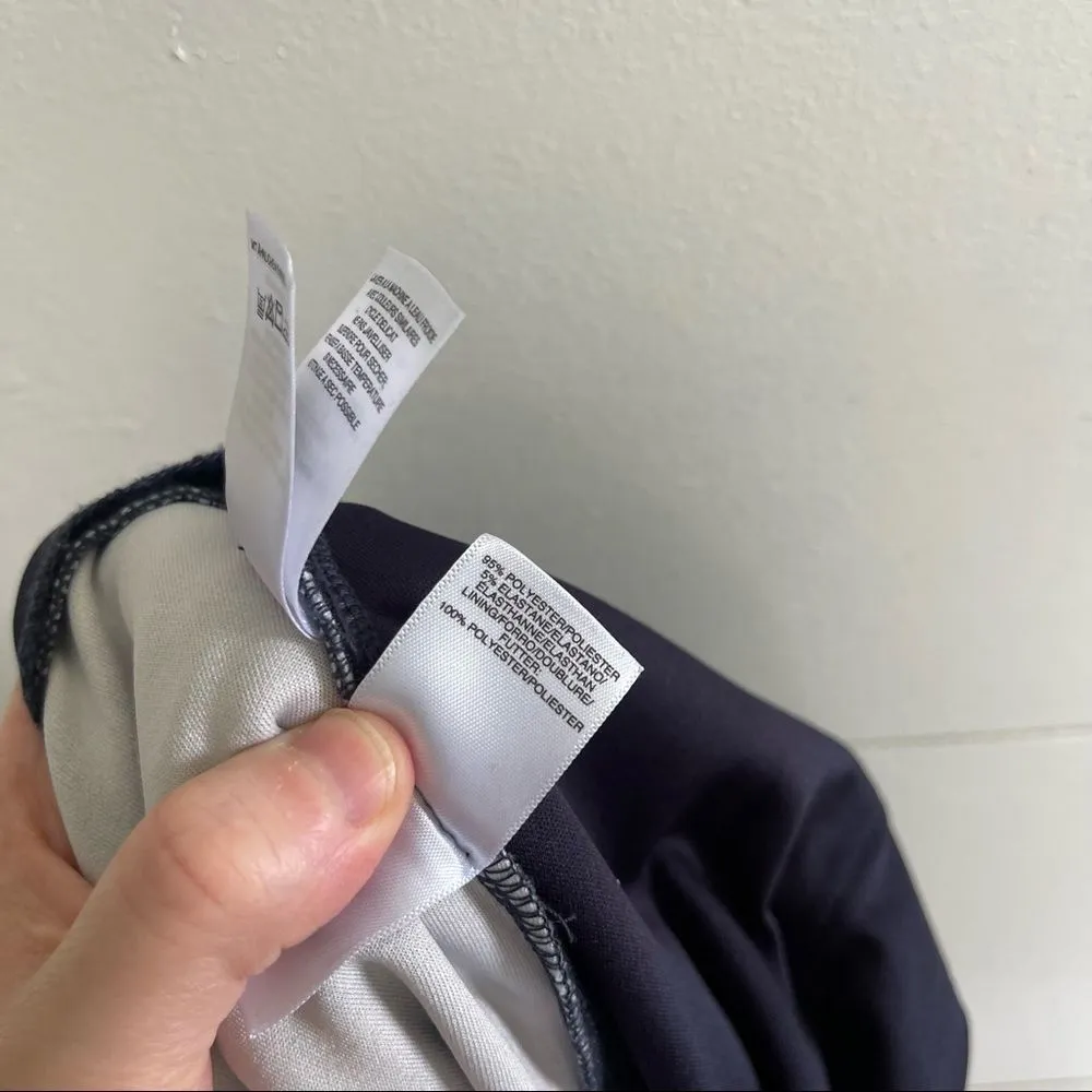 Great Jones Blue Floral Strapless Romper - Image 8