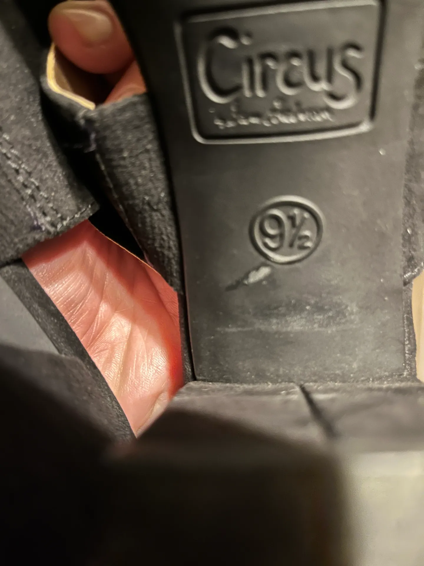 Circus by Sam Edelman Black Heels - Image 4