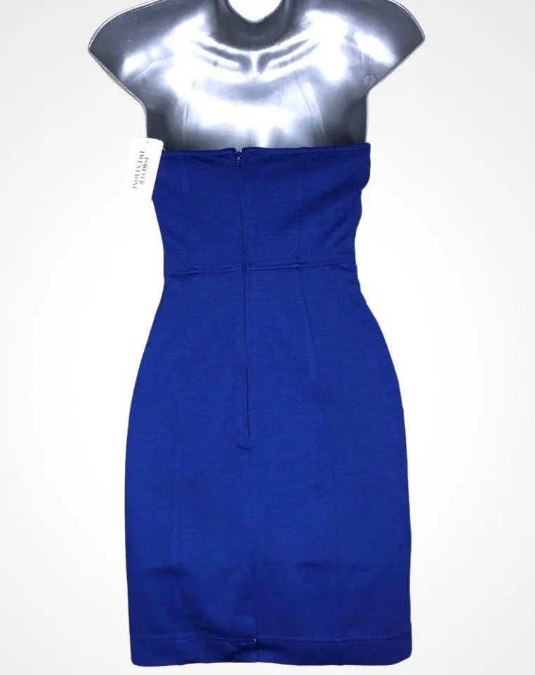 Royal Blue Dress - Image 3