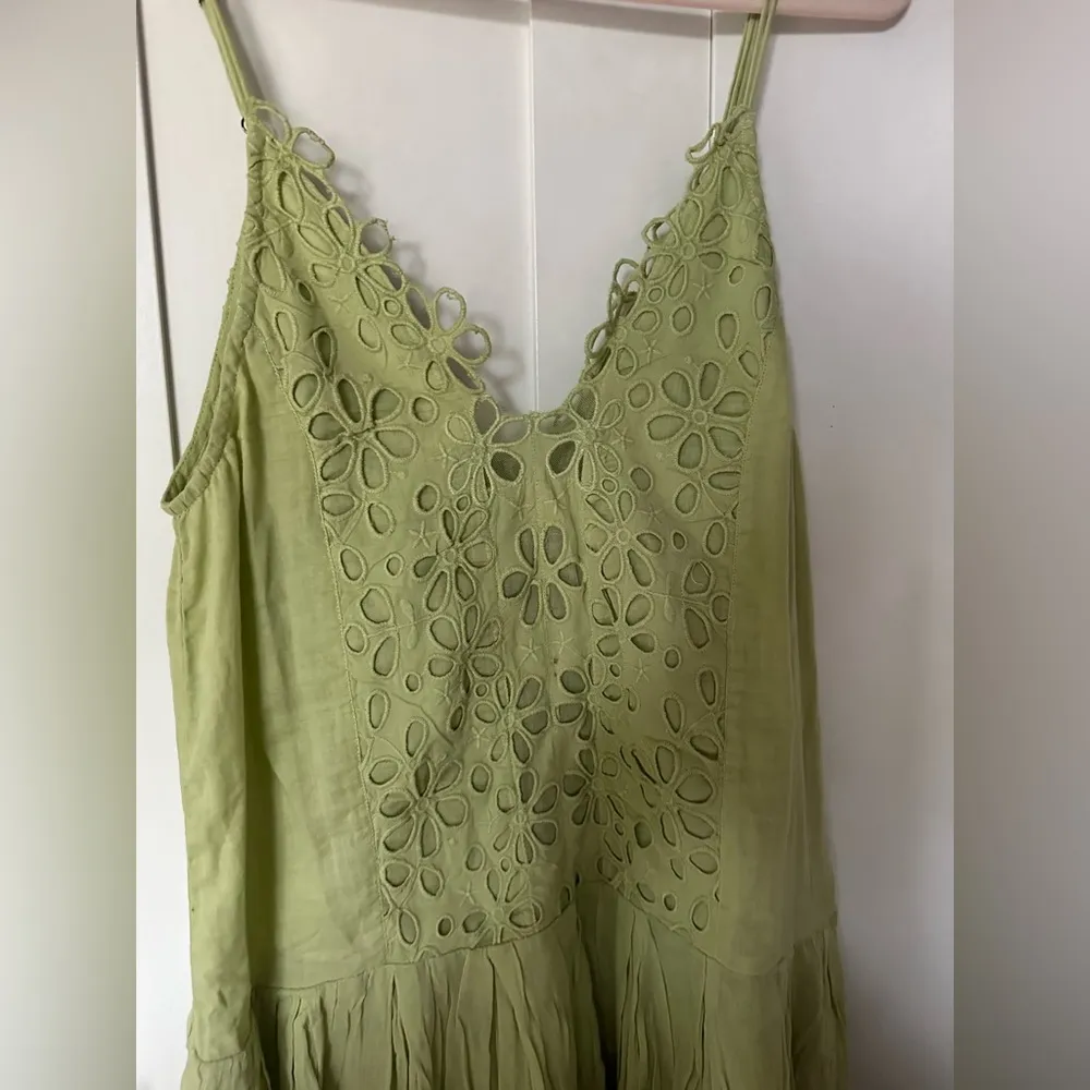NWOT Free People One Casella Drop-Waist Slip Dress - Image 7