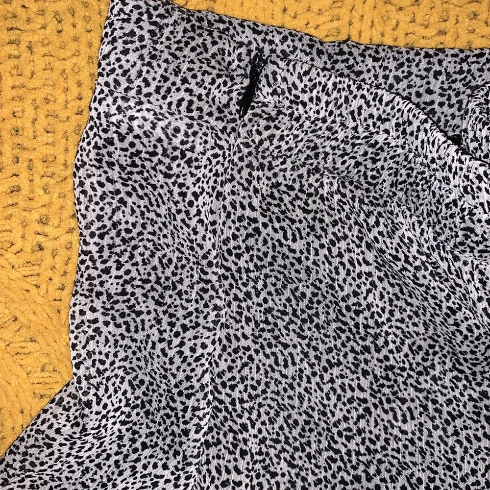 NWT Sienna Sky Size XS Animal Print High Waistband Skirt - Image 5