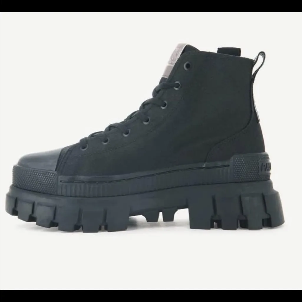 Palladium Revolt Women's Lace-Up Boots - Image 4