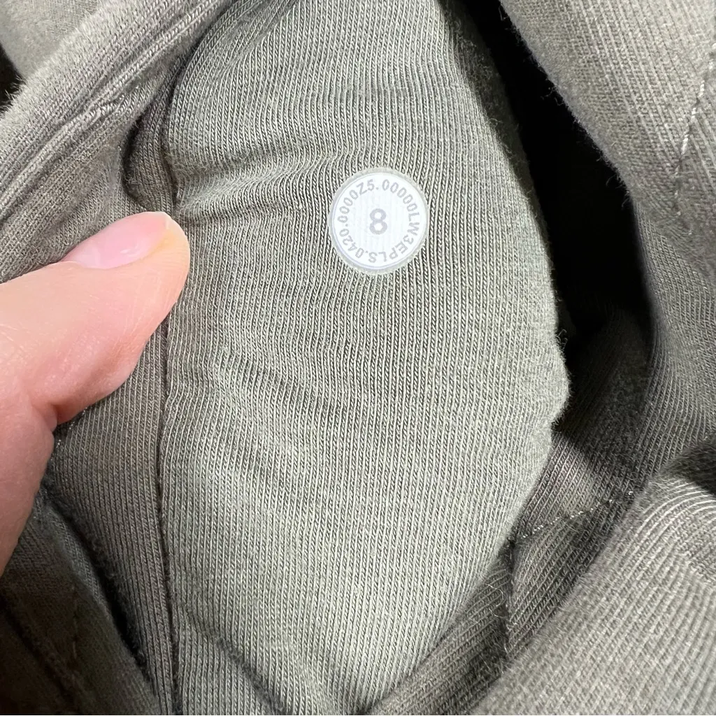 Lululemon Olive Green Quilted Calm‎ Jacket - Image 5