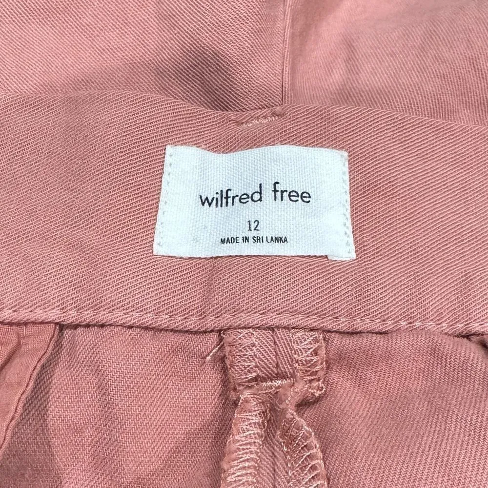 Aritzia Wilfred Free Cabin Shorts Pink Women’s 12 - Image 2