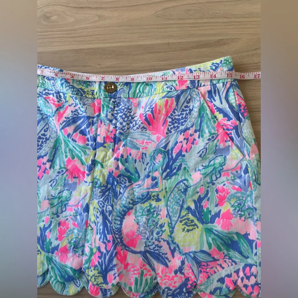 Lilly Pulitzer Colorful Mini Skirt - Image 3