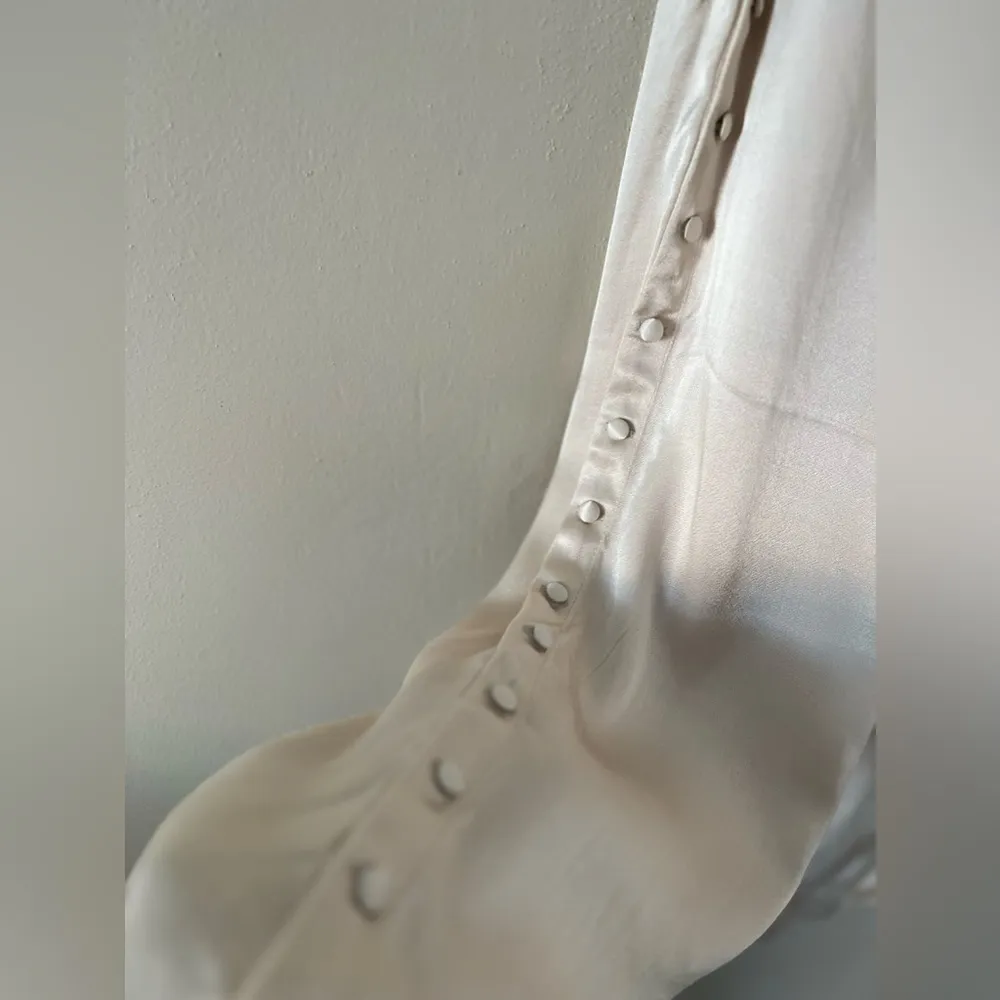 NWT CAPULET Sabrina Pants Bone Color Large - Image 89