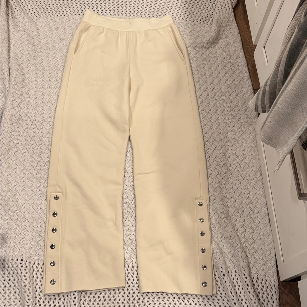 NSF WOMENS RAMONA COZY FLEECE WARMUP
SWEATPANT SMALL - Image 5