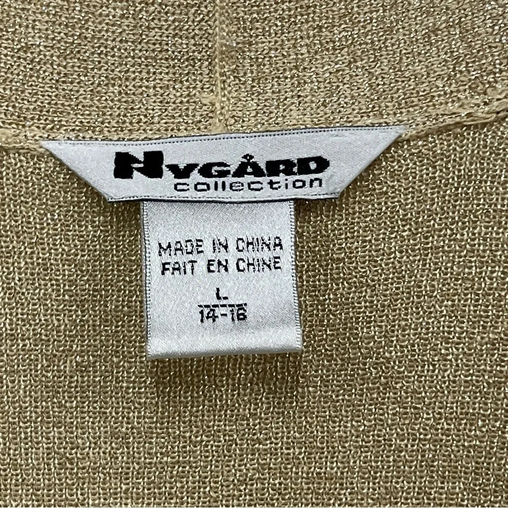 NWT Nygard Collection L 14 - Image 4