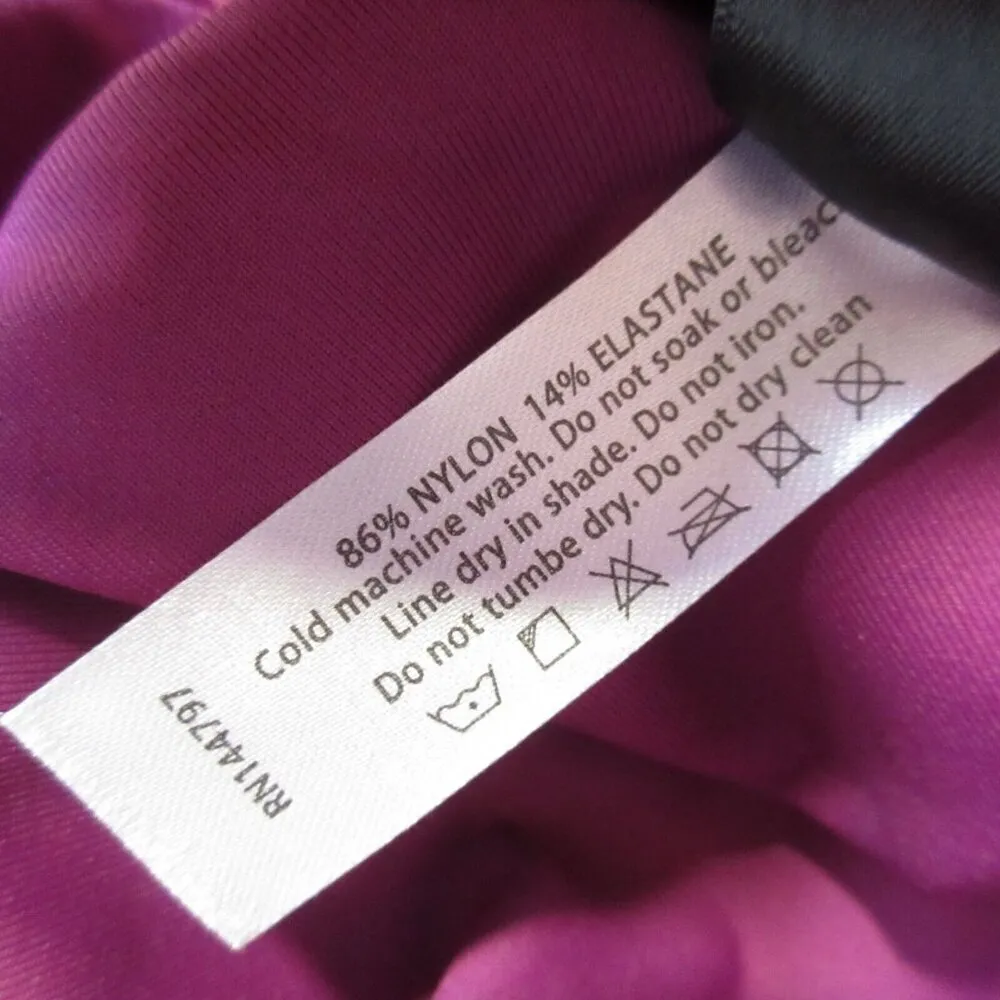 NWT BlackMilk Matte Ruby Heart 3/4 Sleeve Longline Stretch Fit & Flare Dress S - Image 6