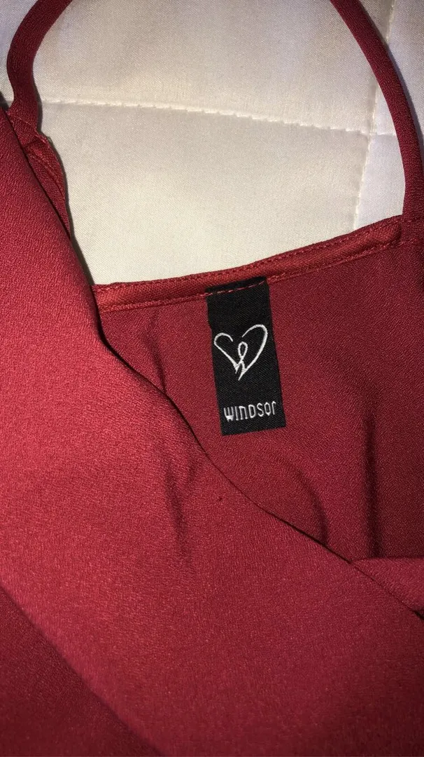 Windsor Red Homecoming Dress - Image 3