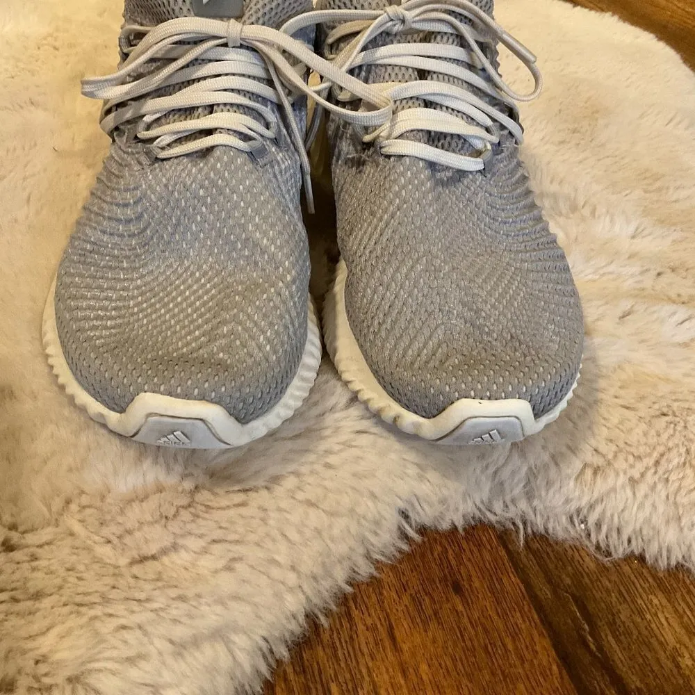 Adidas‎ AlphaBounce Instinct Gray Women's 11 Running Shoes F36732 Sneakers Comfy - Image 2