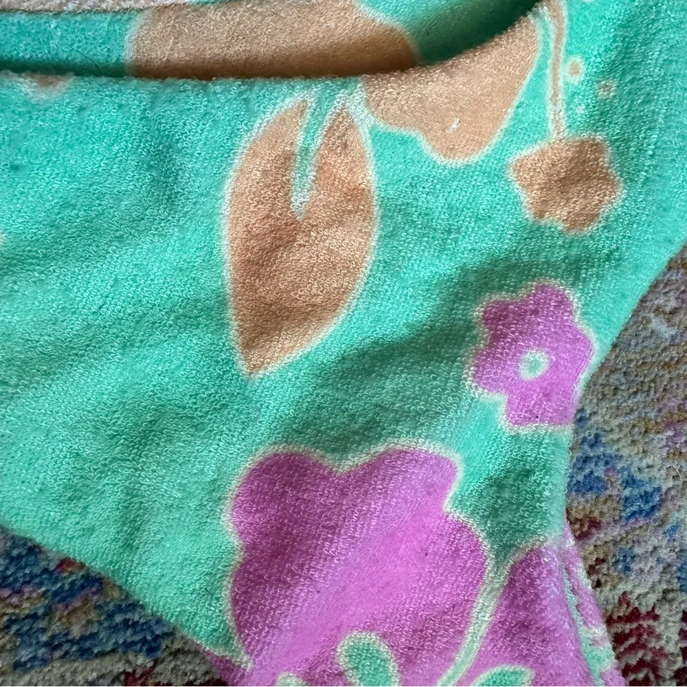 Kiva Green Terrycloth Bikini - Image 4