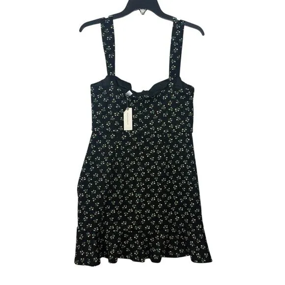 Anthropologie‎ NWT $170 Hutch Ditsy Floral Corset Mini Dress L - Image 5