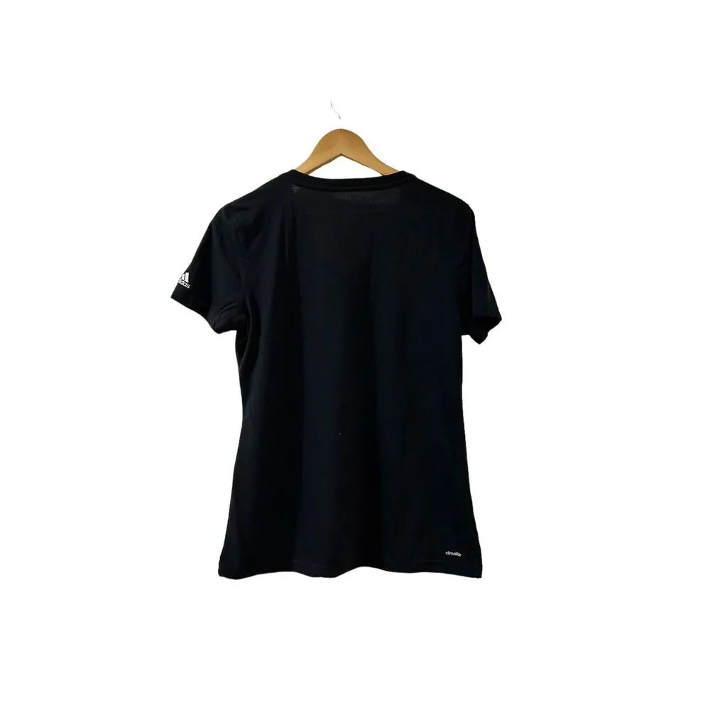 Adidas Women's Medium Philadelphia Flyers NHL Hockey T-Shirt Tee Shirt Black - Image 7