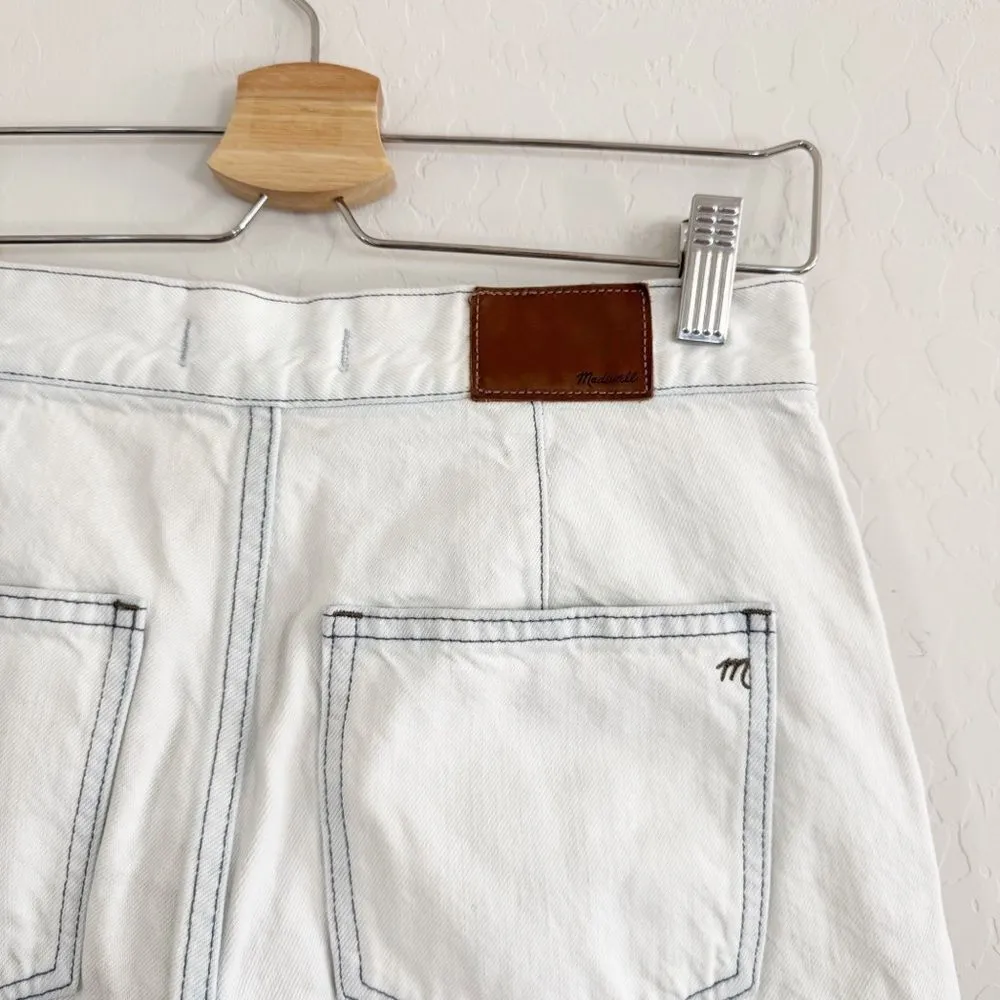 Madewell Tapered Wide Leg Jeans H5843 Size 27 - Image 7