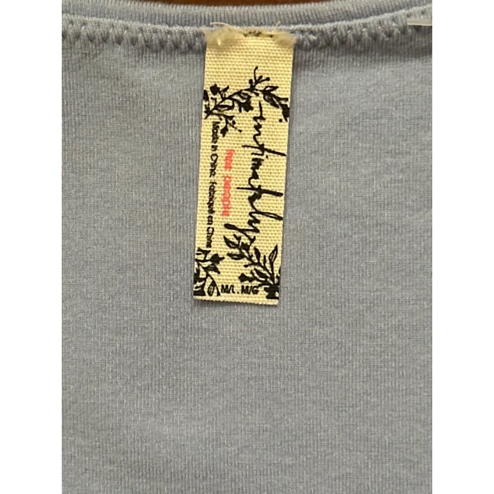 NWT Free People Medium/Large Bodysuit w. Built in Bra - Image 10